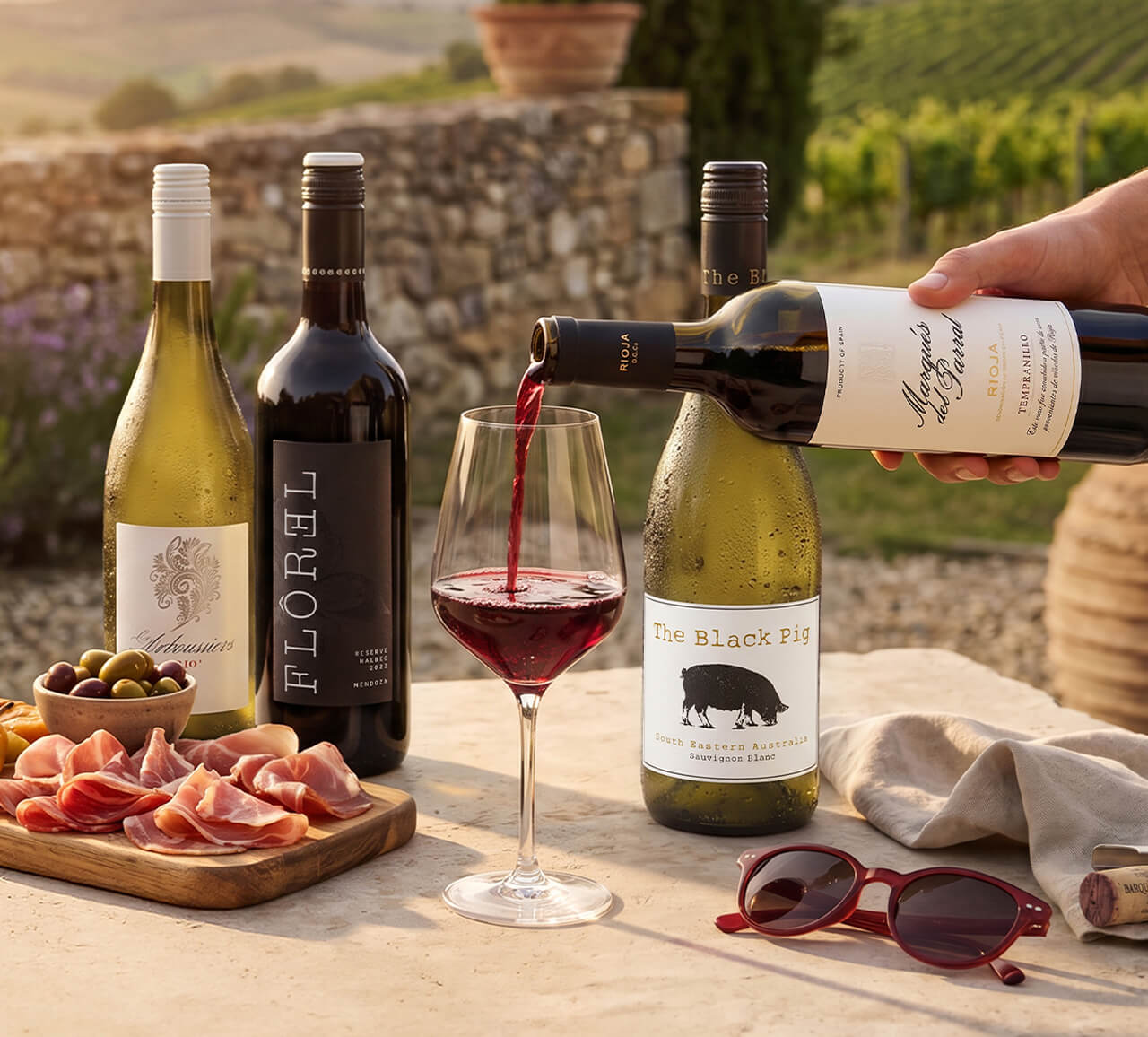 White Stuff x Virgin Wines