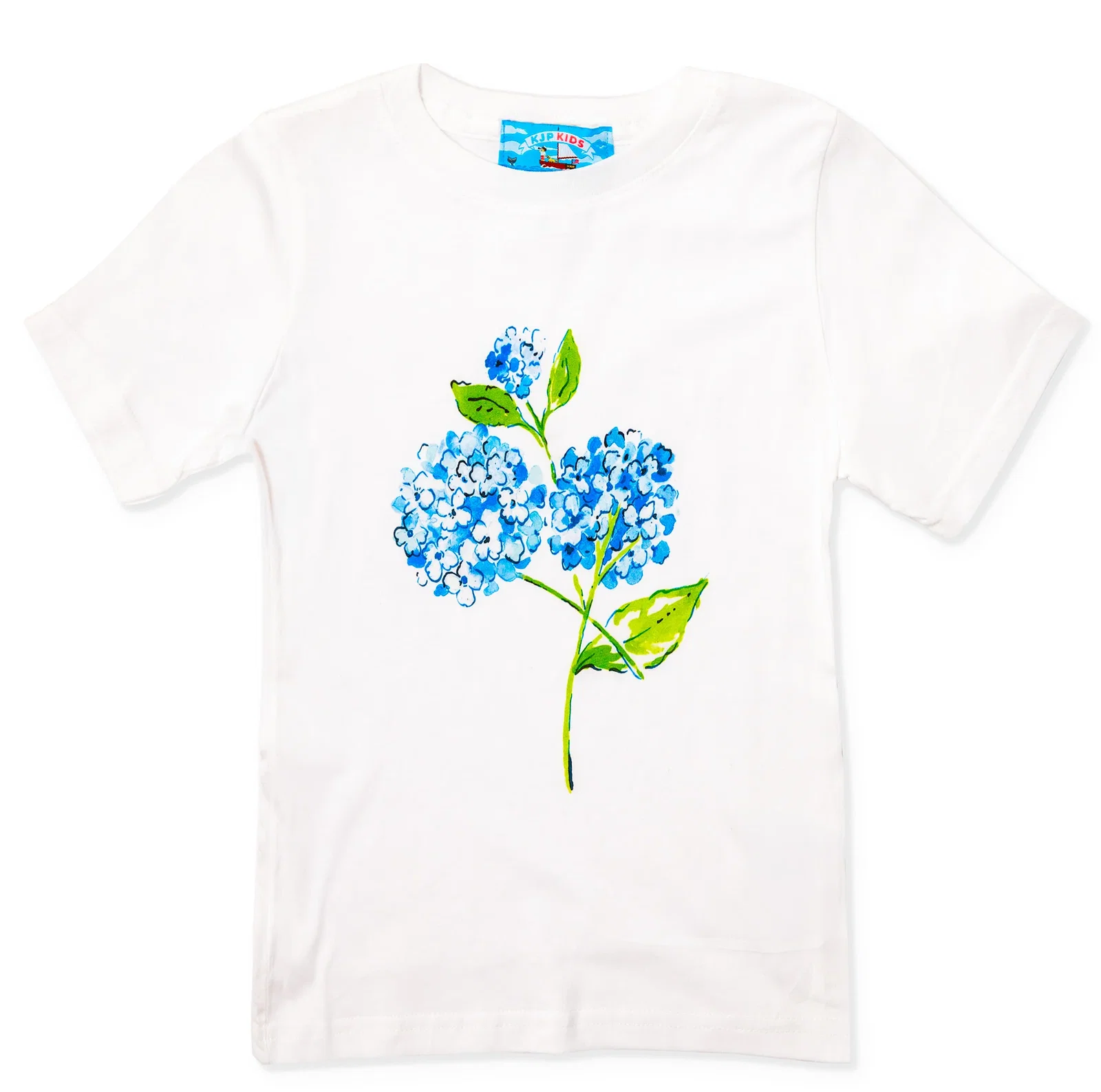 Image of Hydrangea Bloom Kids T-Shirt