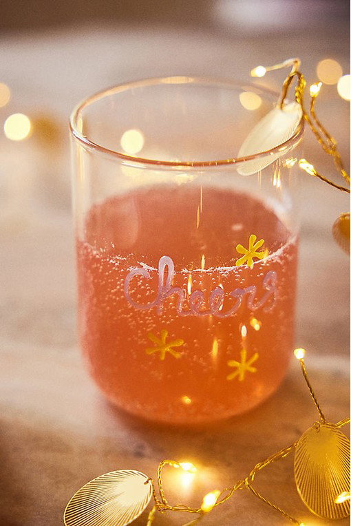 Love Notes Juice Glass