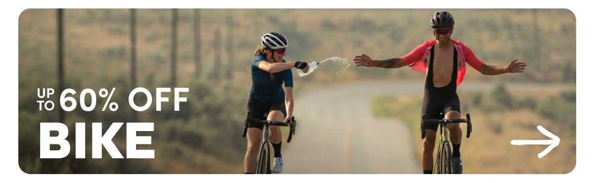 Up to 60% off Bike. Shop Now!