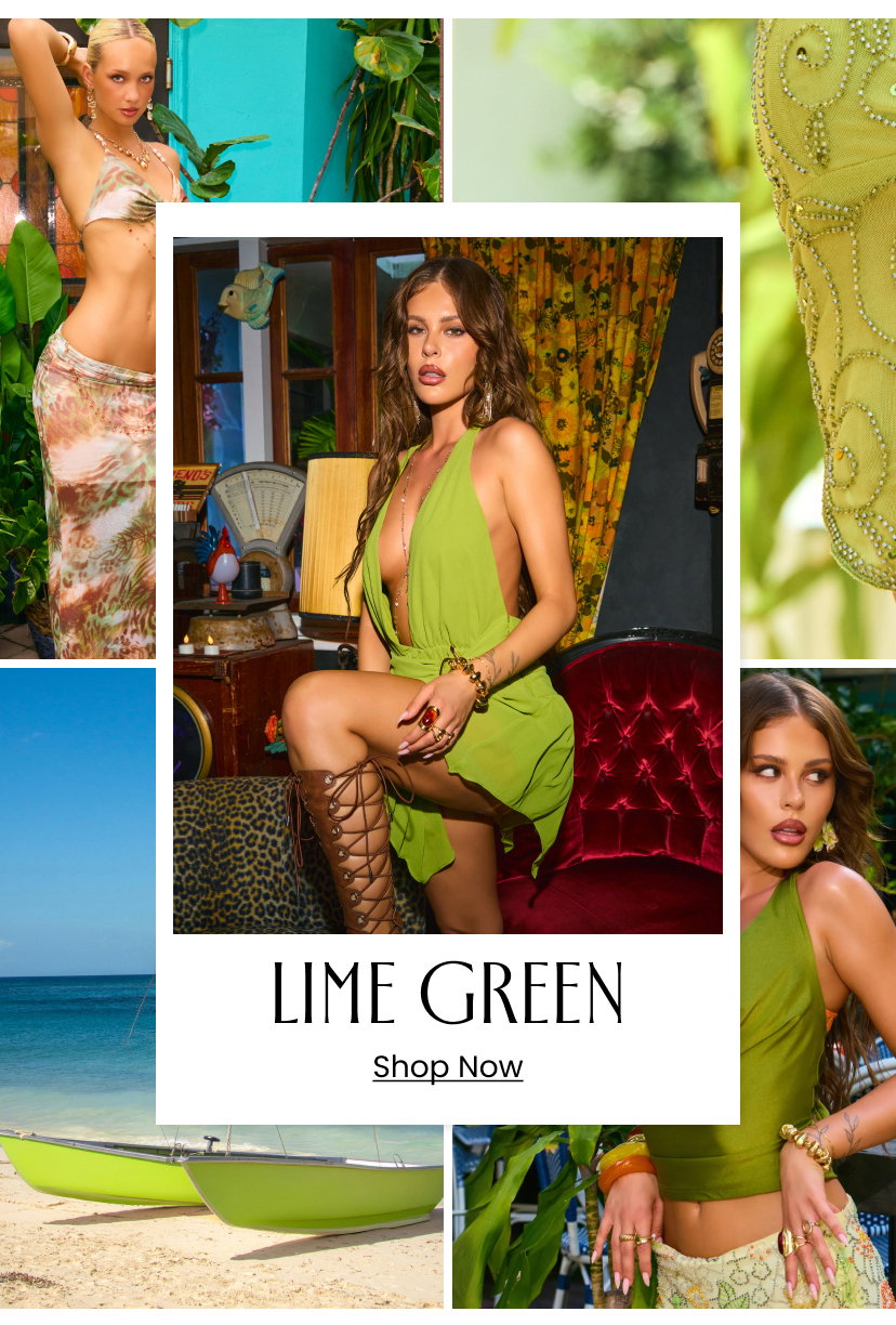 Lime Green. Shop Now
