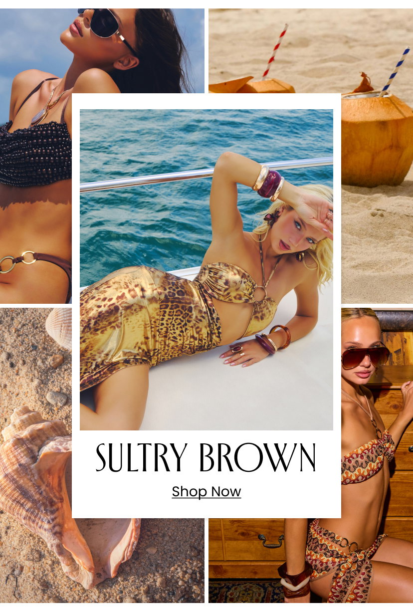 Sultry Brown. Shop Now