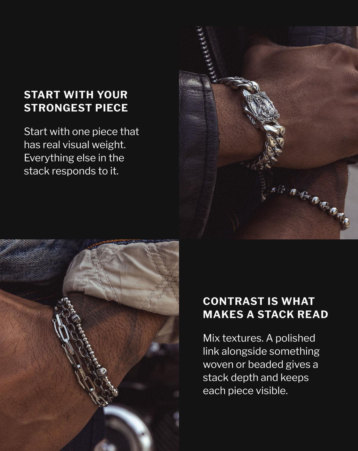 Shop Men's bracelets