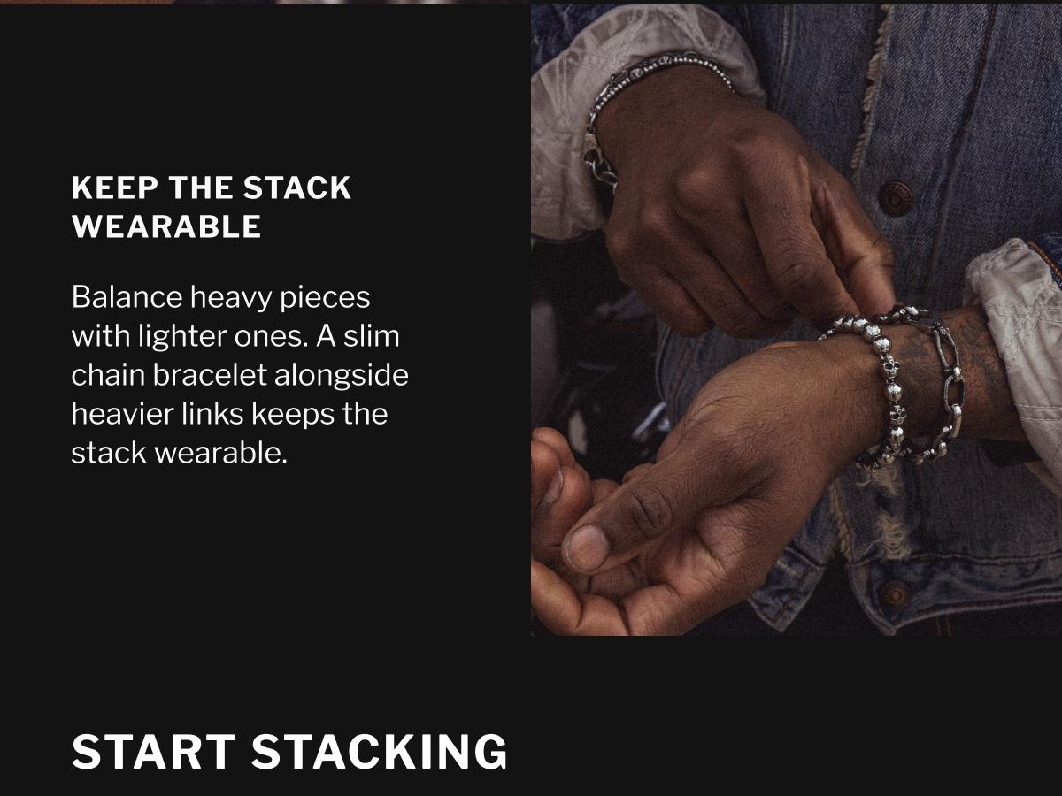 Shop Men's bracelets