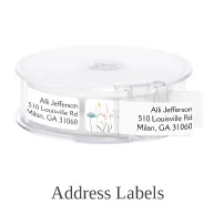 Shop Address Labels
