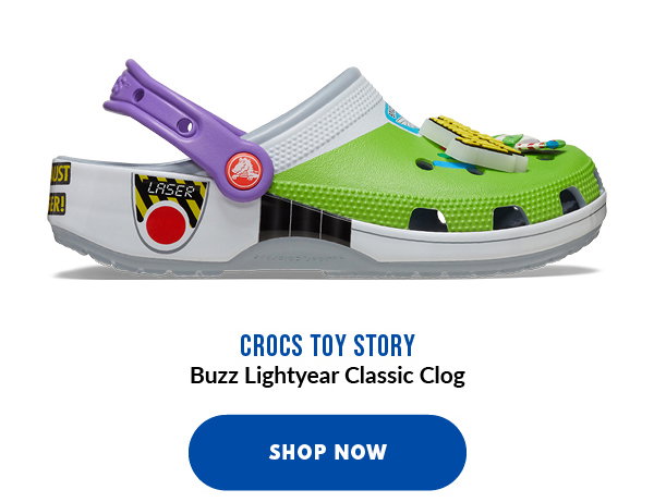 Shop Disney and Pixar Toy Story Crocs online now!