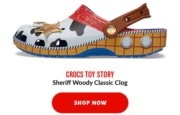 Shop Disney and Pixar Toy Story Crocs online now!