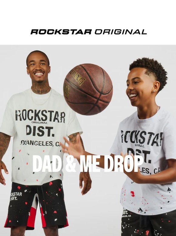 Big Drip, Mini Drip: Shop Dad & Me