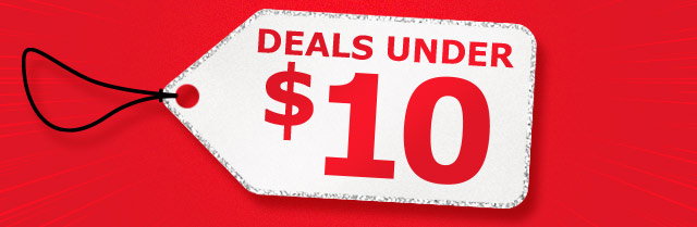 Deals Under $10