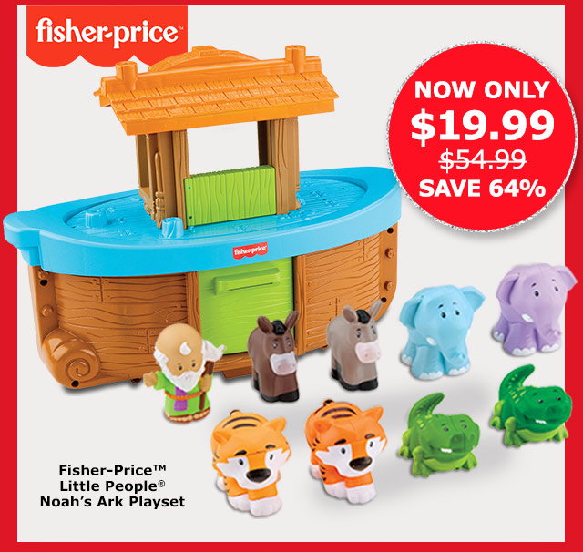 Fisher-Price™ Little People® Noah's Ark Playset
