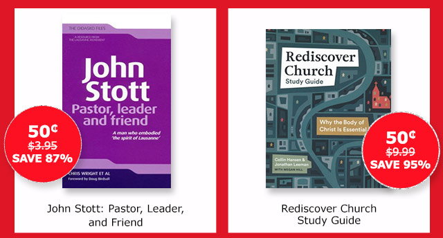 John Stott: Pastor, Leader, and Friend | Rediscover Church Study Guide