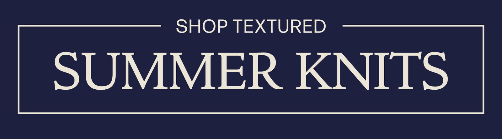Shop Textured Knits