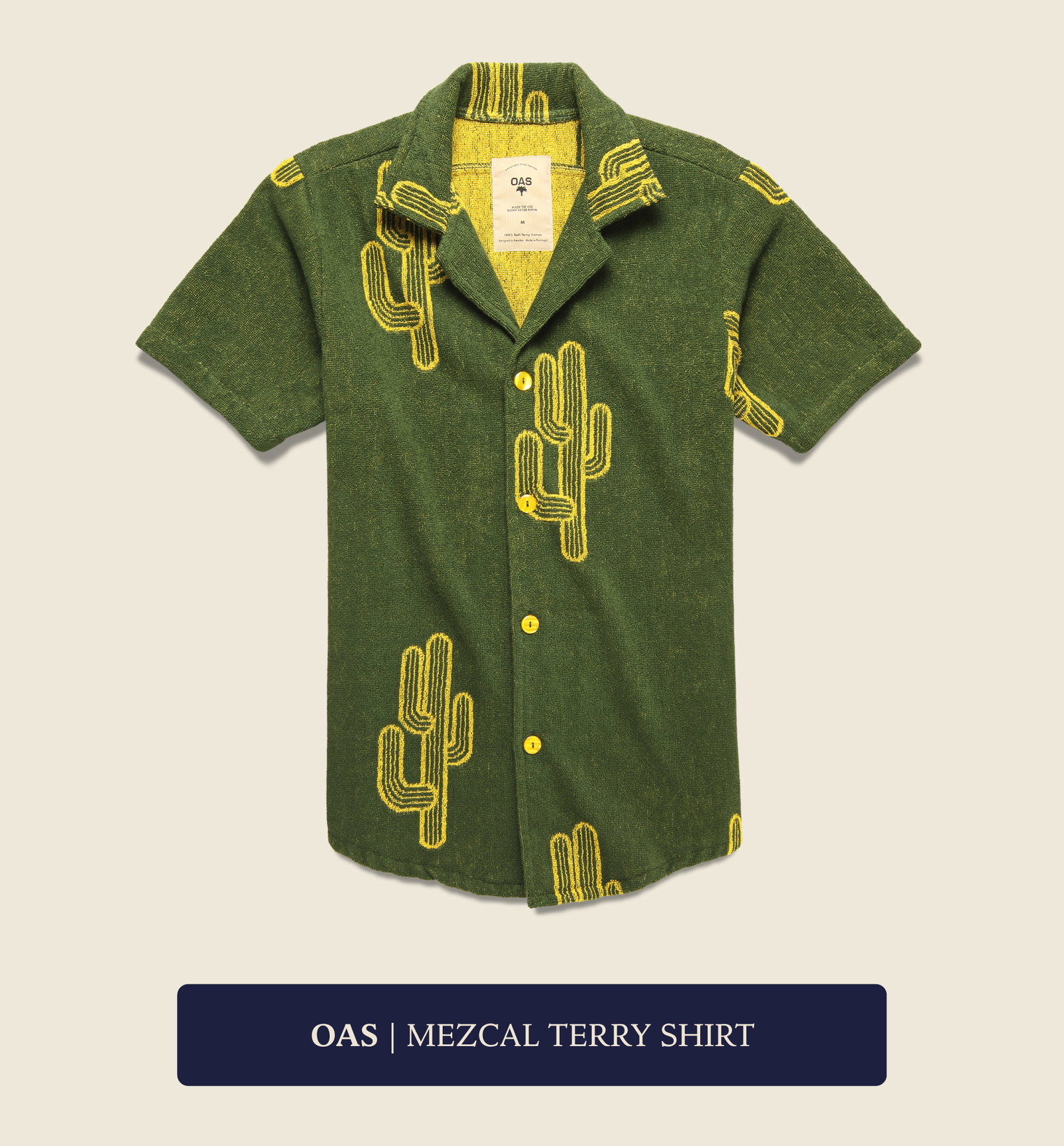 OAS Mezcal Terry Shirt