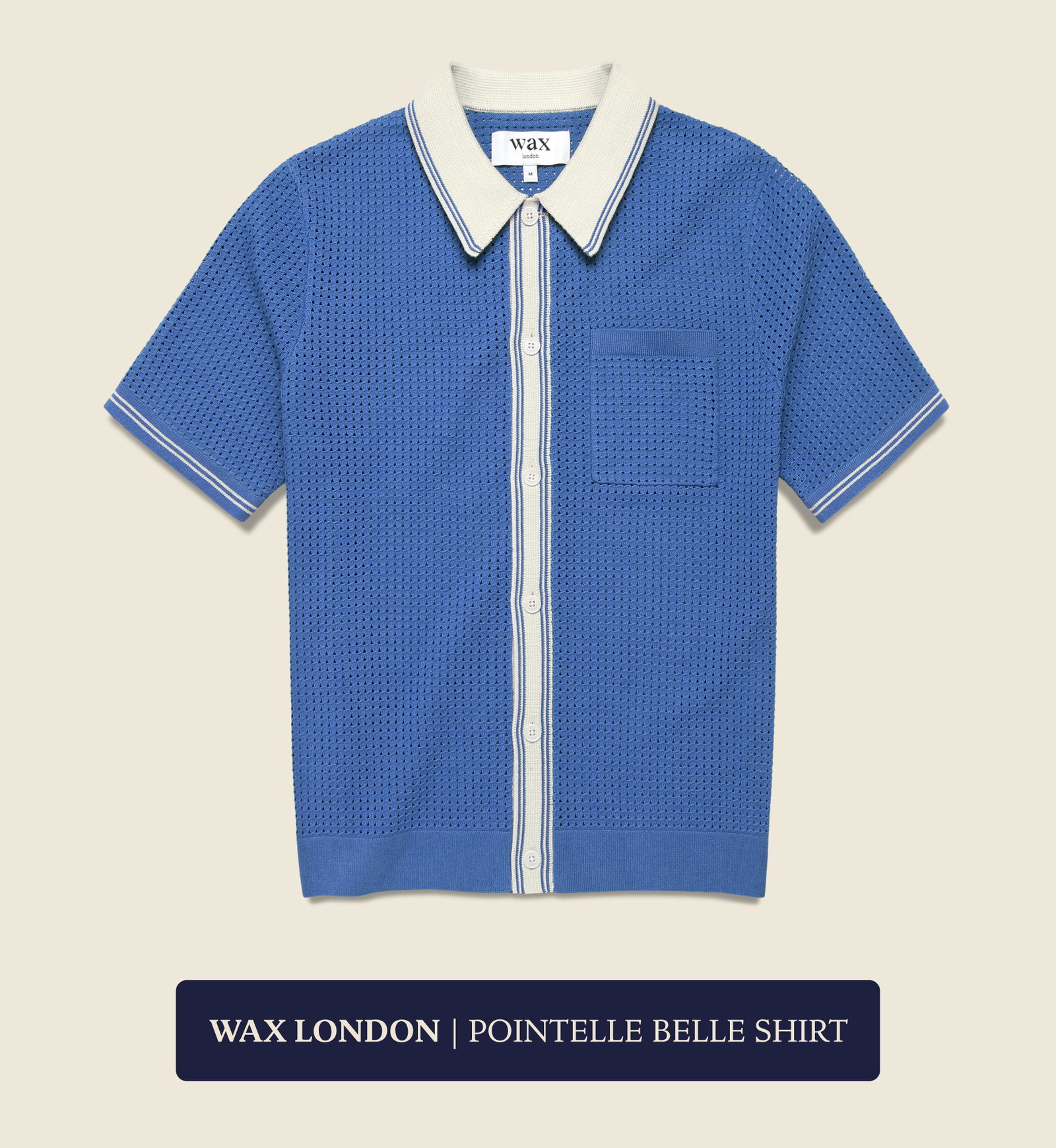 Wax London Pointelle Belle Shirt