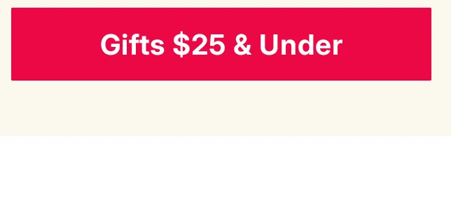 gifts $25 and under