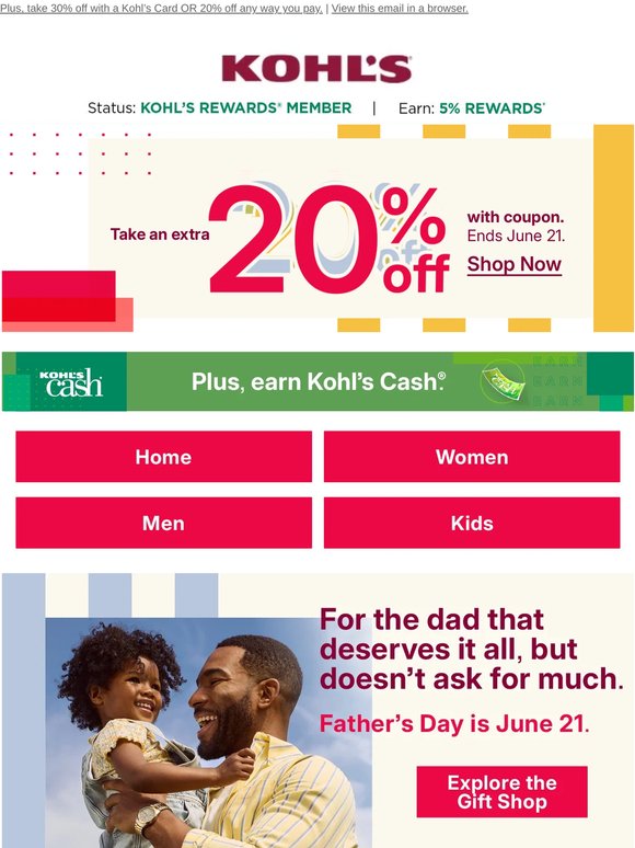Find Father's Day gifts that fit your budget 🎁