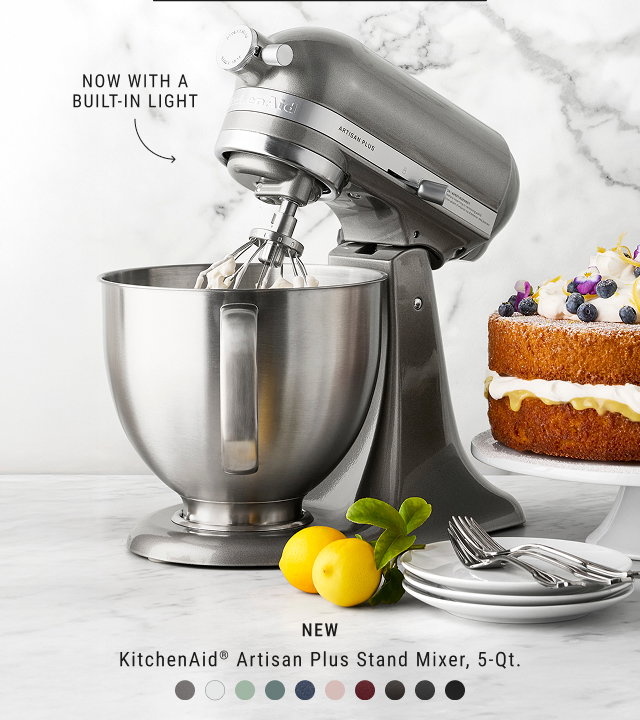 NEW - KitchenAid® Artisan Plus Stand Mixer, 5-Qt.