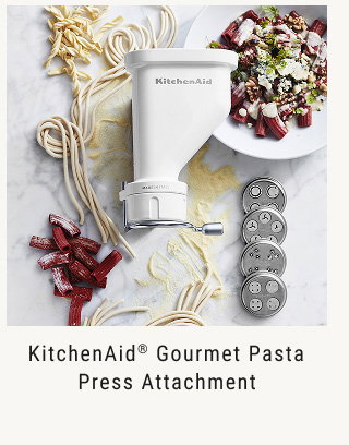 KitchenAid® Gourmet Pasta Press Attachment