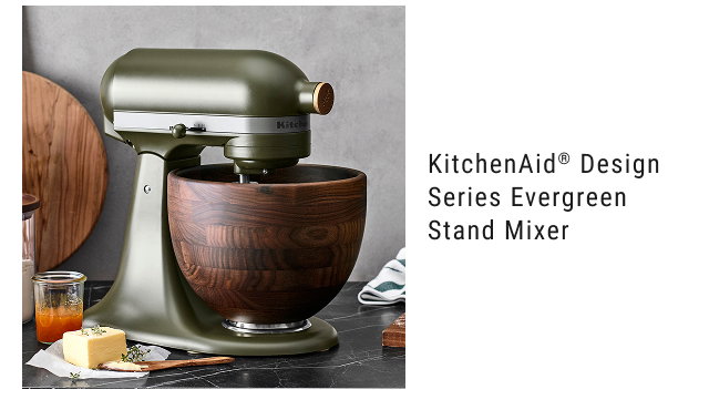 KitchenAid® Design Series Evergreen Stand Mixer