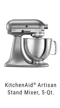 KitchenAid® Artisan Stand Mixer, 5-Qt.