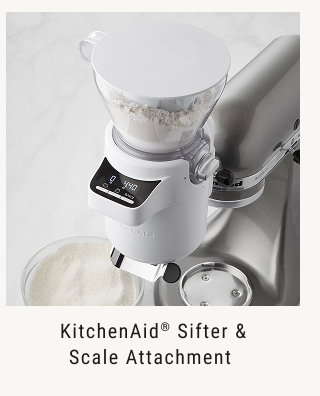 KitchenAid® Sifter & Scale Attachment