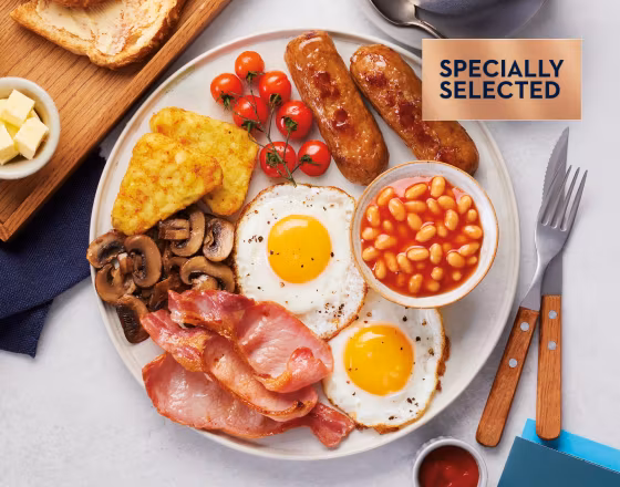 Father’s Day breakfast image