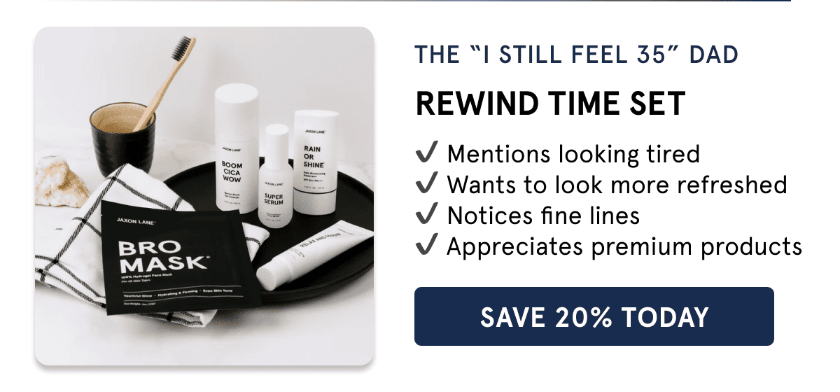 Rewind Time Set