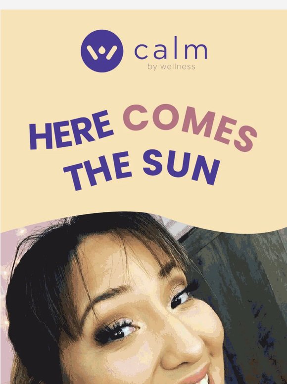 Calm skin starts here