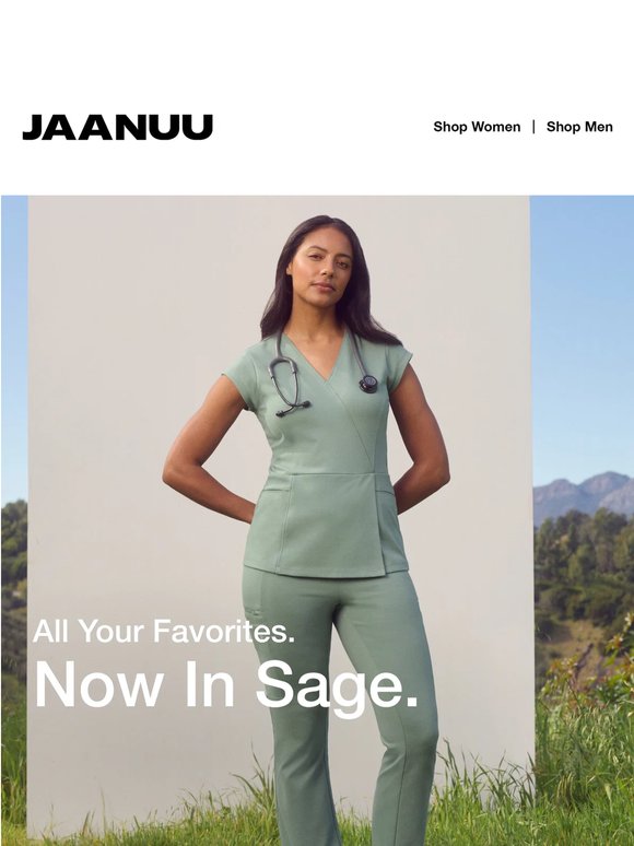 Green Lovers: This New Color Is for You