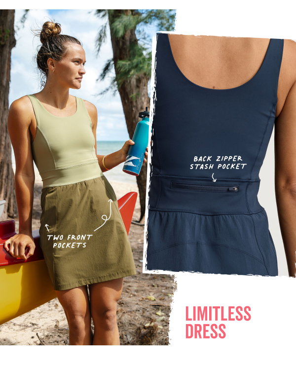 Shop the Limitless Dress