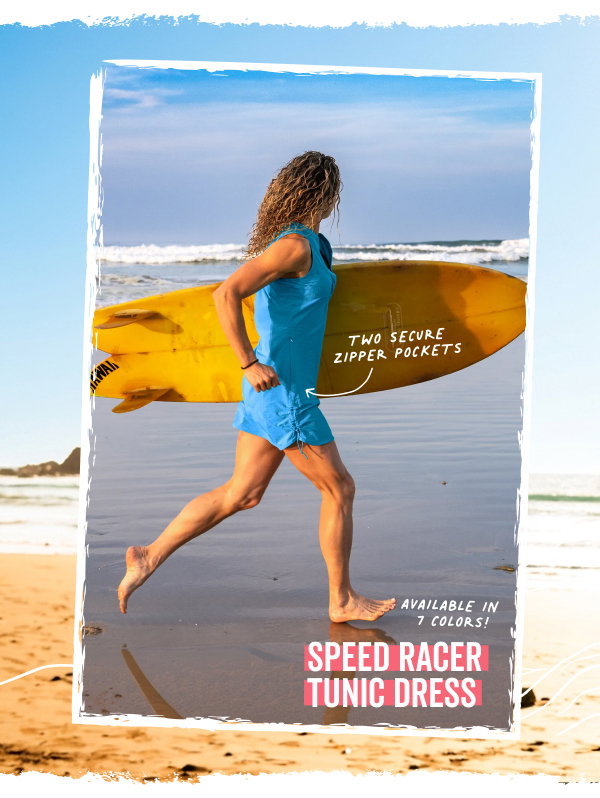 Shop the Speed Racer Tunic Dress