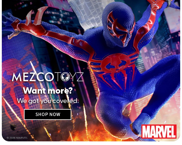 Mezco Toyz Want more? We got you covered. shop now 