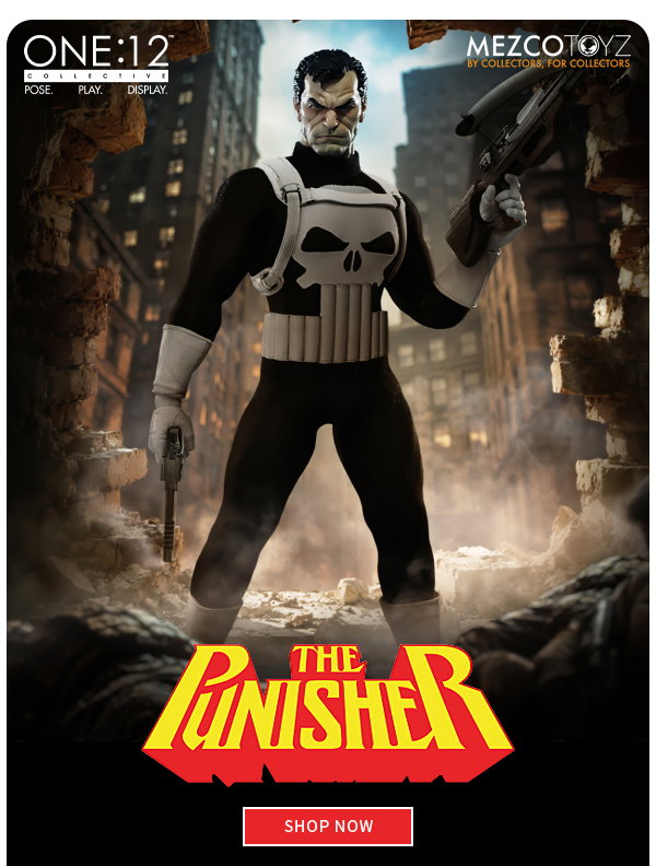Mezco The Punisher SHOP NOW 