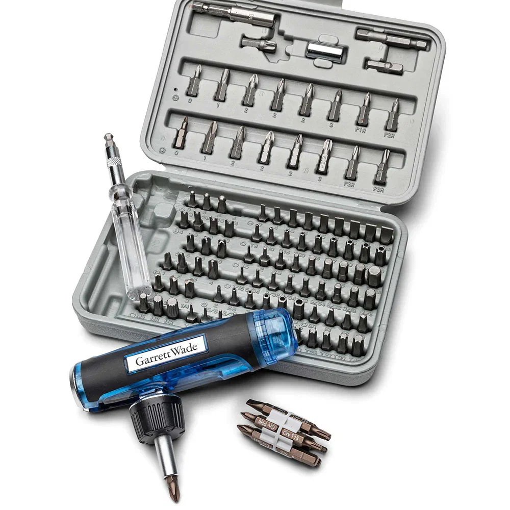 Image of Complete Screwdriver & 102 Hex Bit Set