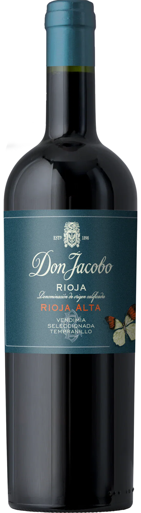 2024 Don Jacobo Vendimia Seleccionada Tempranillo