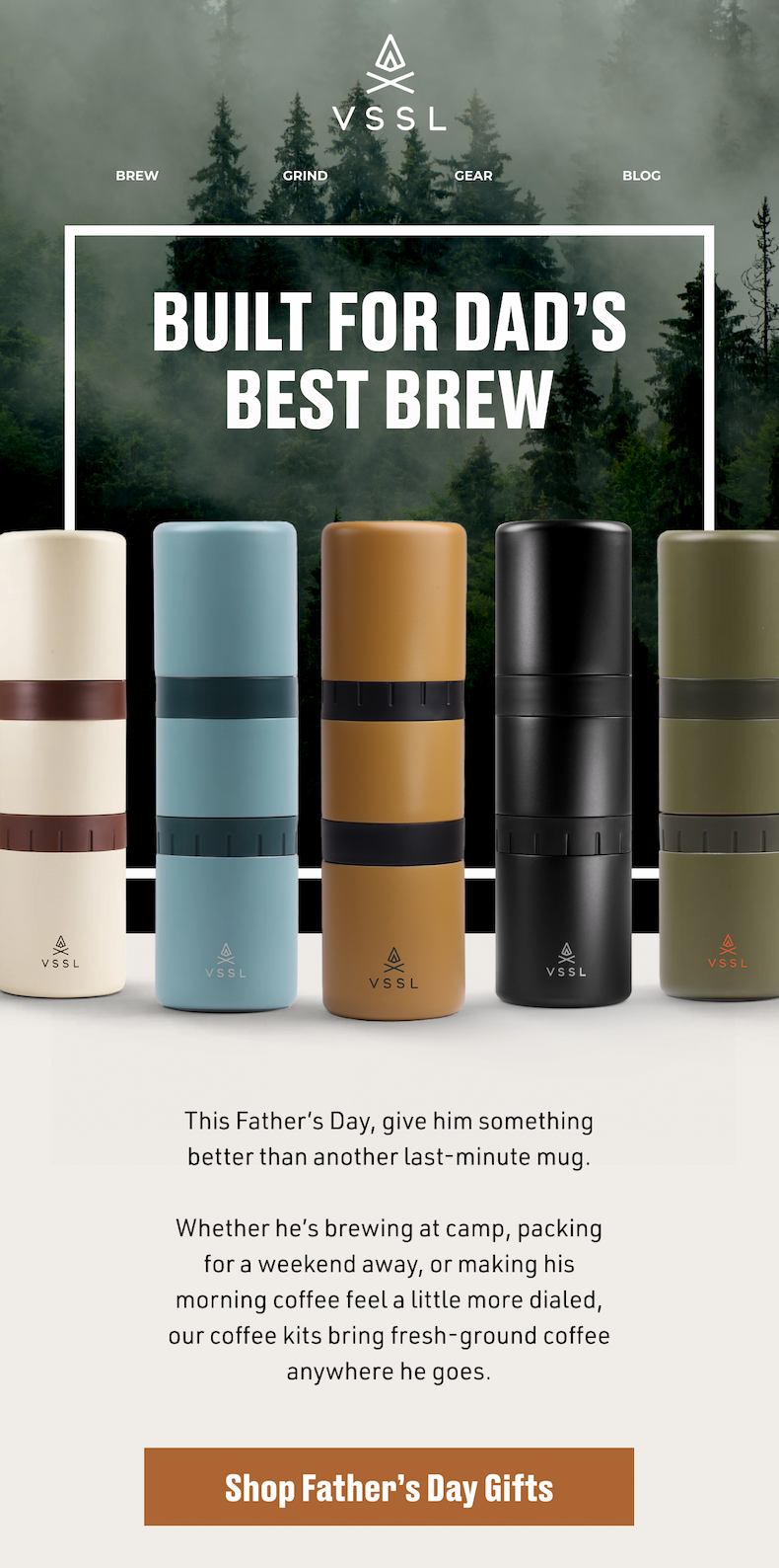 SHOP FATHER'S DAY GIFTS