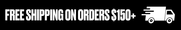 FREE SHIPPING ON ORDERS $150+