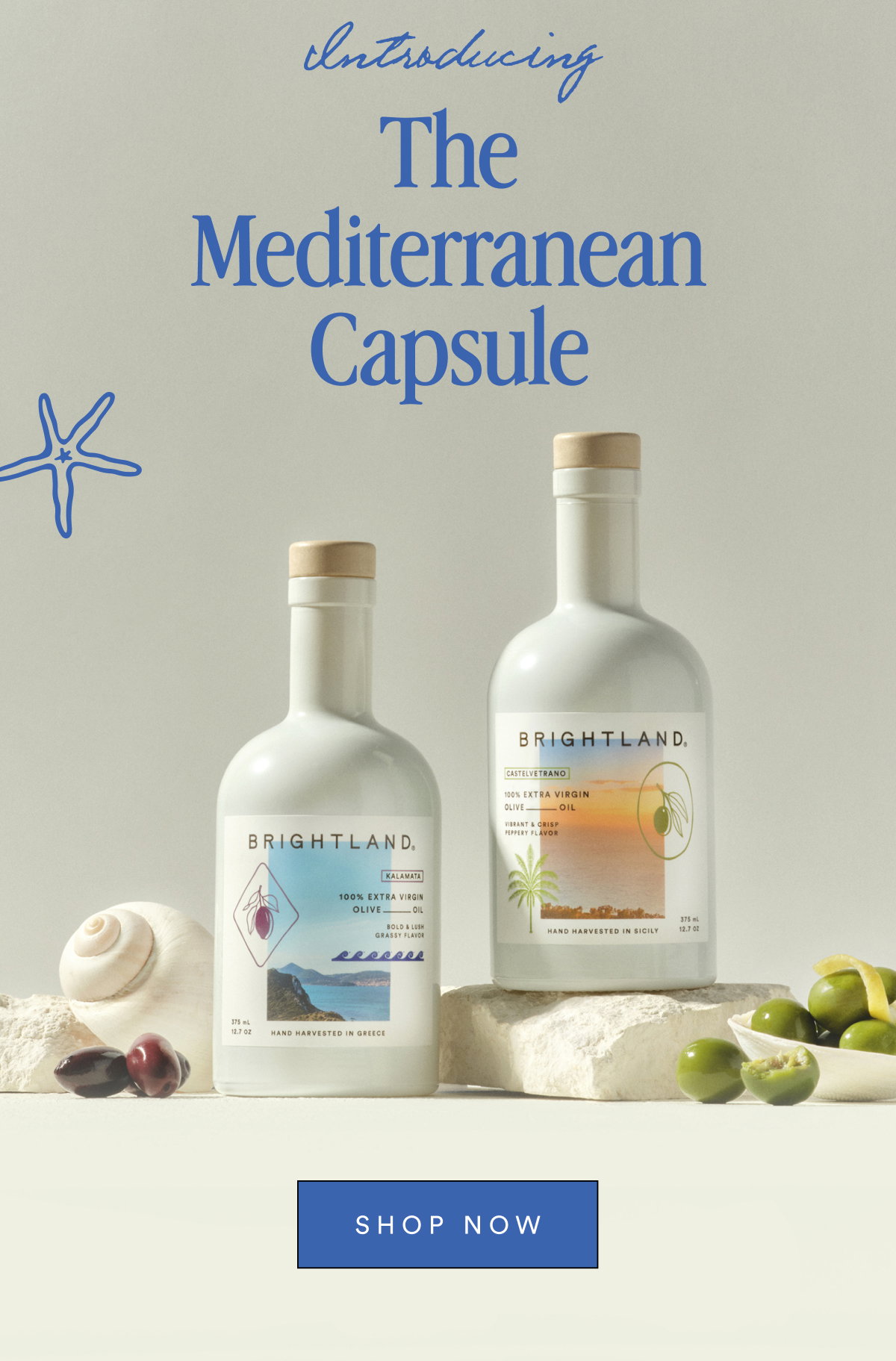 Introducing The Mediterranean Capsule