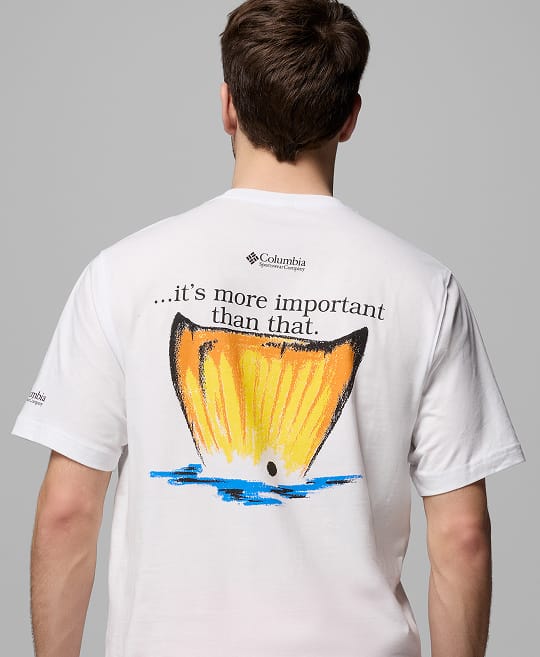 White Men's PFG Importanter T-Shirt