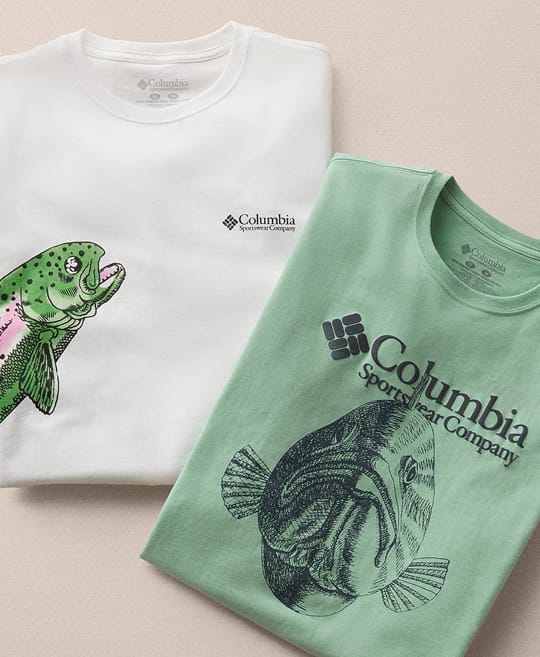 Men's PFG Big Bass T-Shirt
