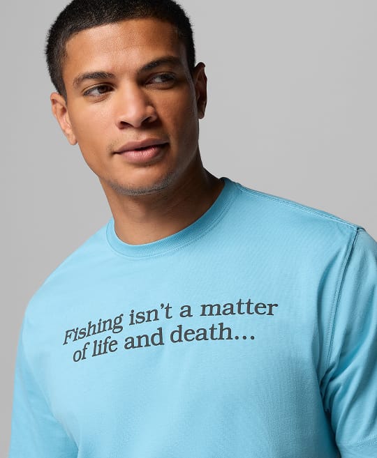 Blue Men's PFG Importanter T-Shirt