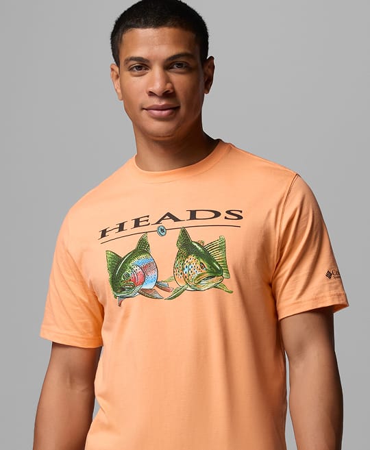 Men's PFG Heads Tales T-Shirt