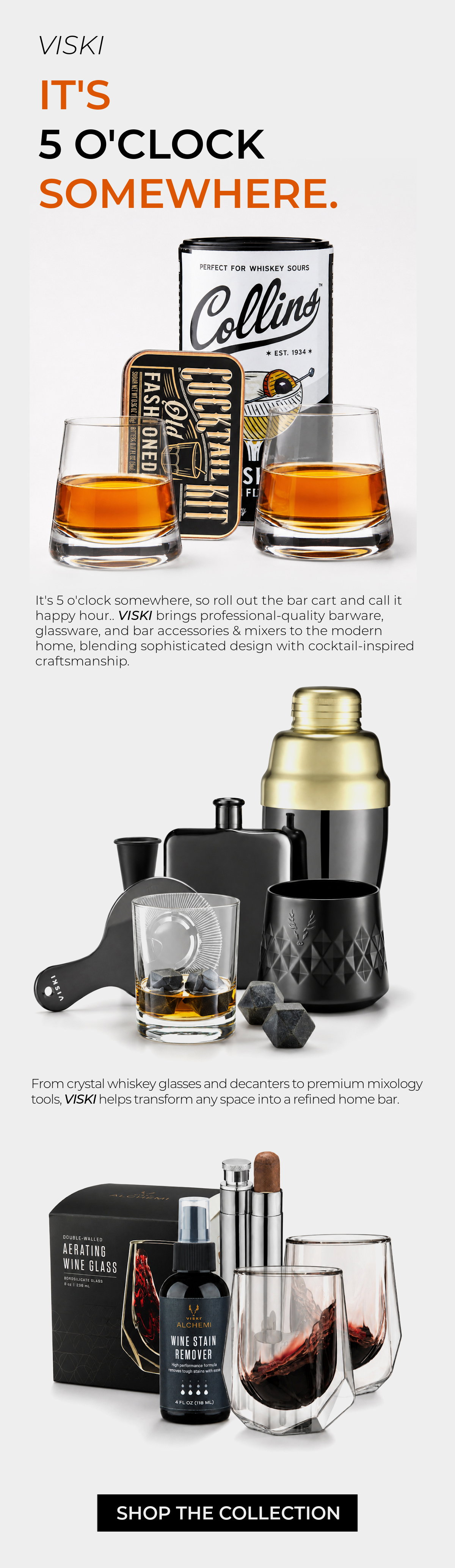 Viski Barware