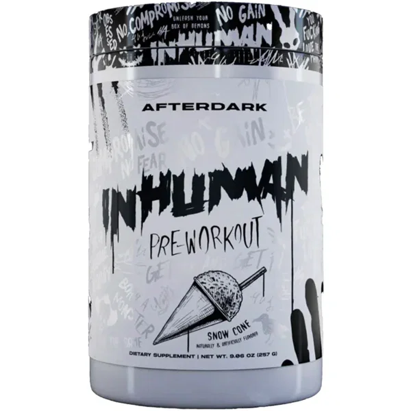 Afterdark Inhuman Pre-Workout 21 Servings (UK)