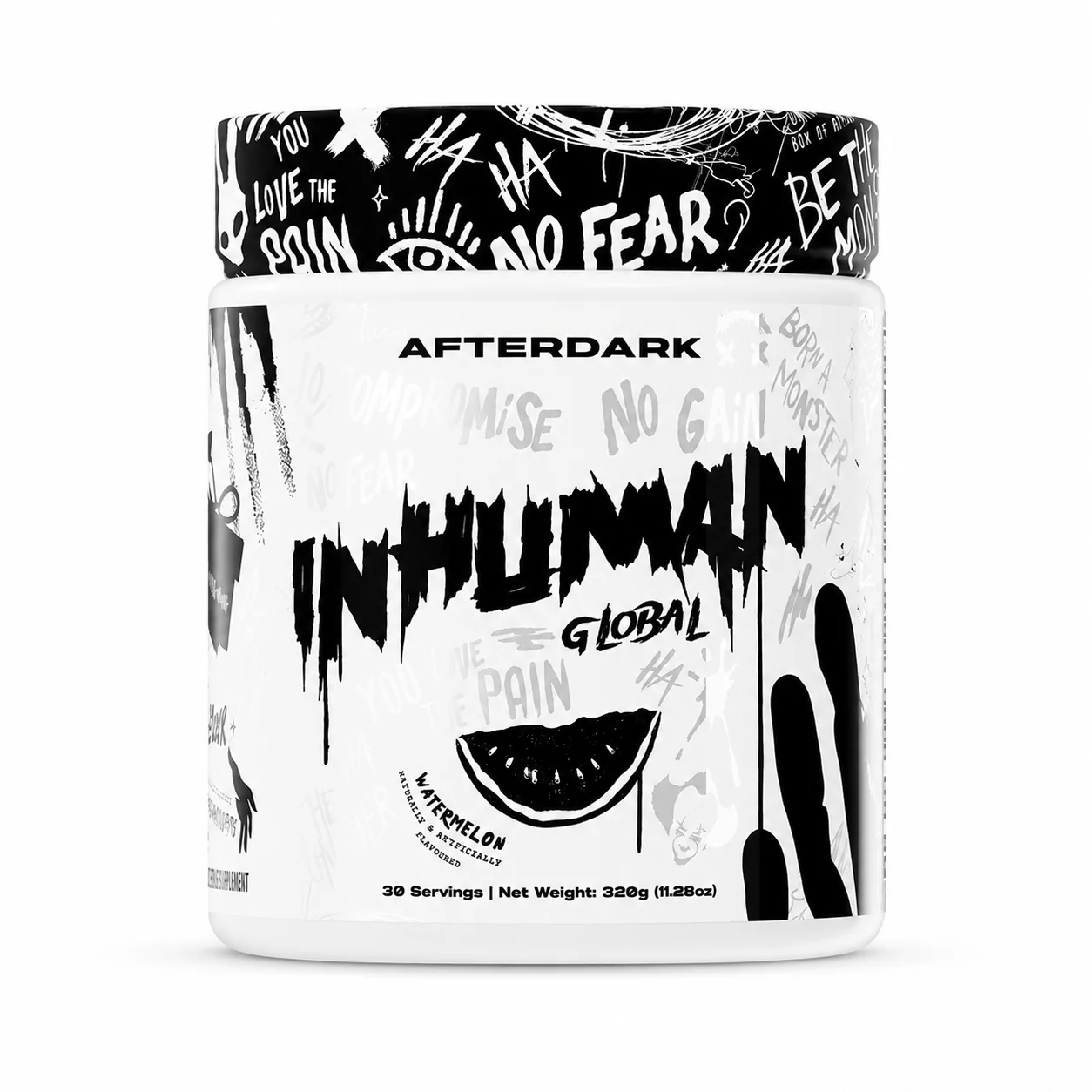 Afterdark Inhuman Global Pre-Workout 30 Servings