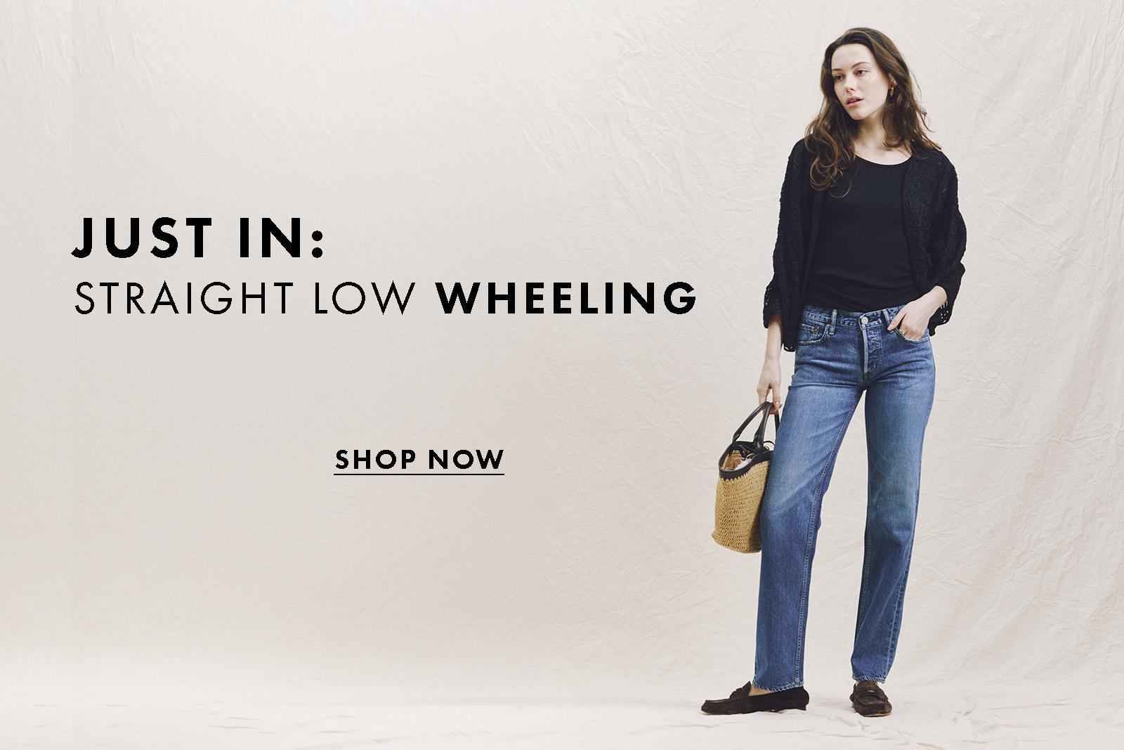 STRAIGHT LOW - Wheeling