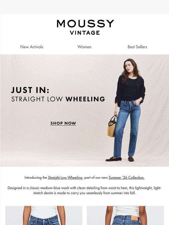 Just In: Straight Low Wheeling