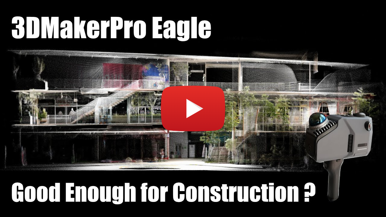 Testing the 3DMakerPro Eagle LiDAR Scanner - Is It Precise Enough for Construction?