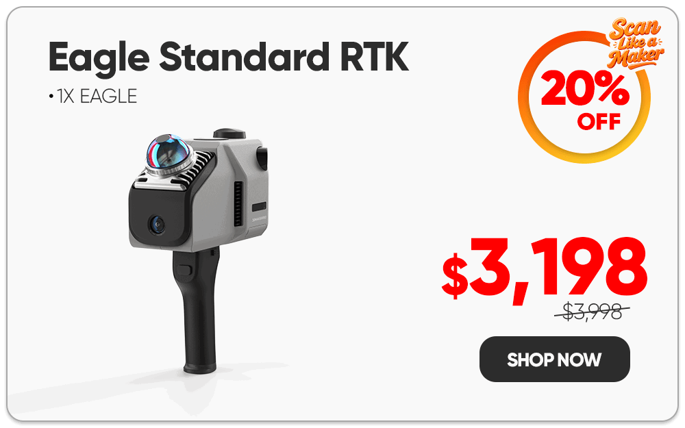 Eagle Lidar Scanner 3dmakerpro