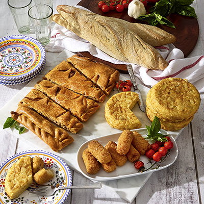 Heat and Serve Sampler